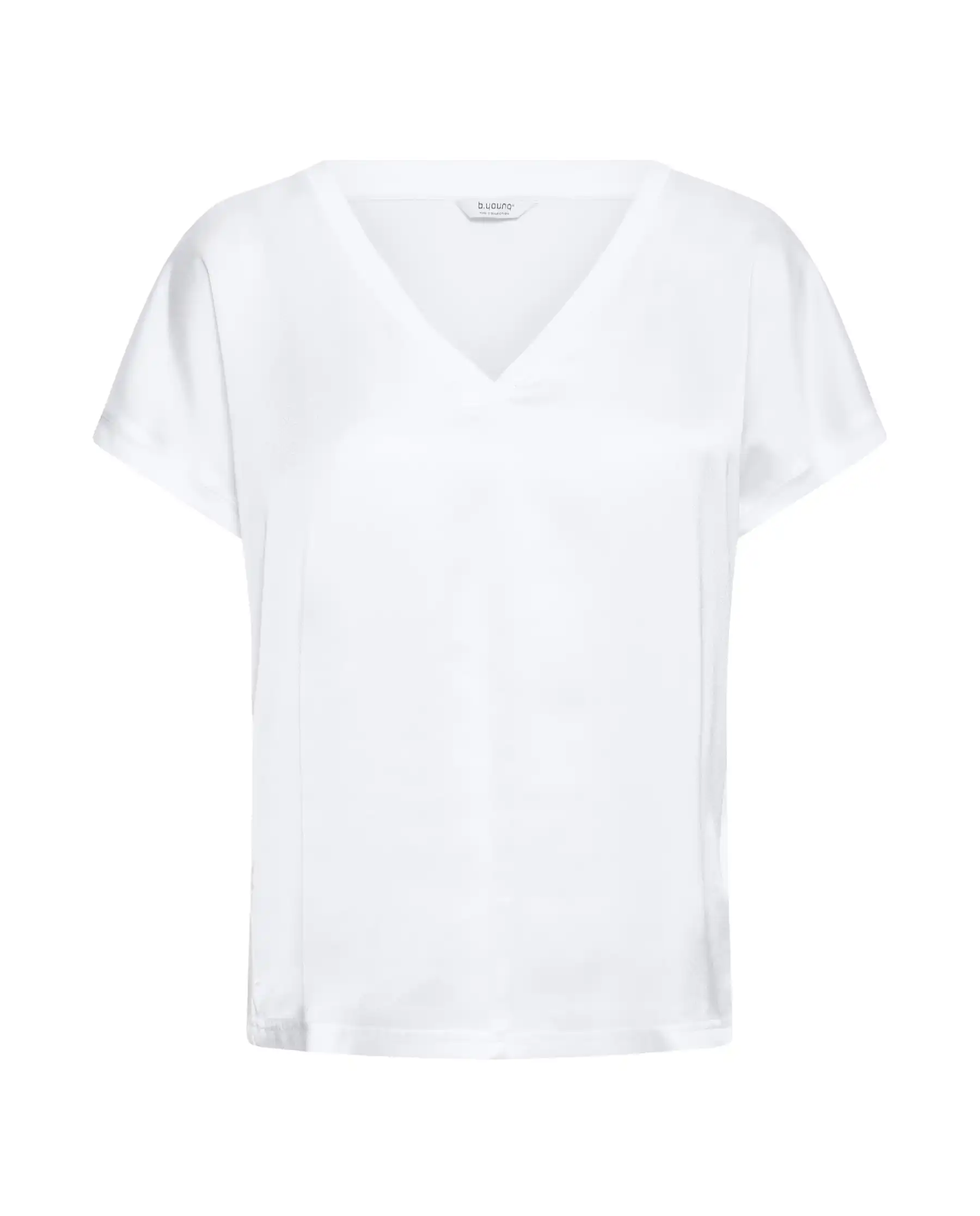 B.YOUNG T-SHIRT SELITA BIANCO