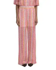 B.YOUNG PANTALONI PRISCA MULTICOLOR