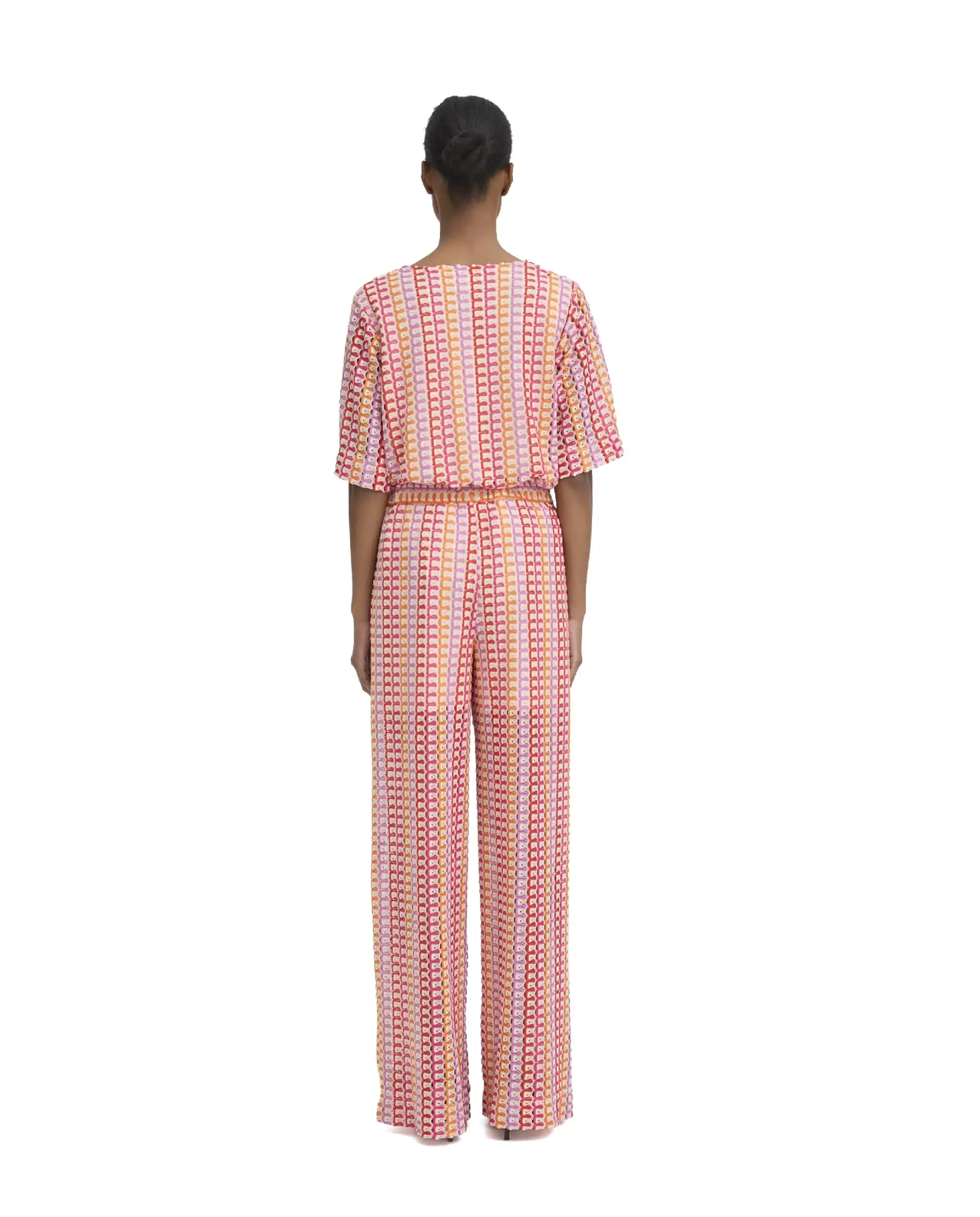 B.YOUNG PANTALONI PRISCA MULTICOLOR