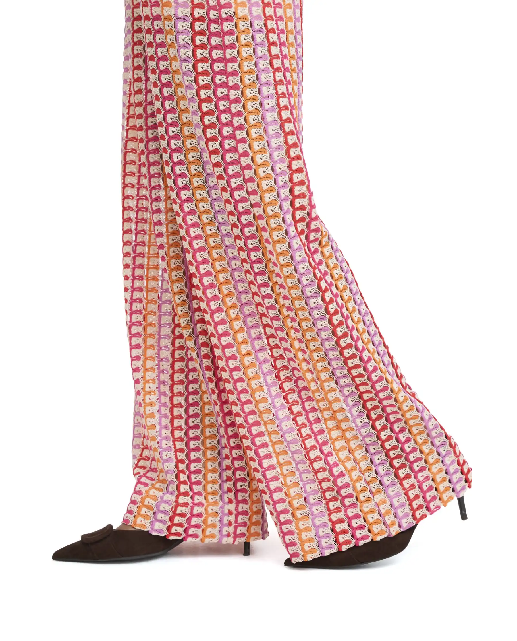 B.YOUNG PANTALONI PRISCA MULTICOLOR