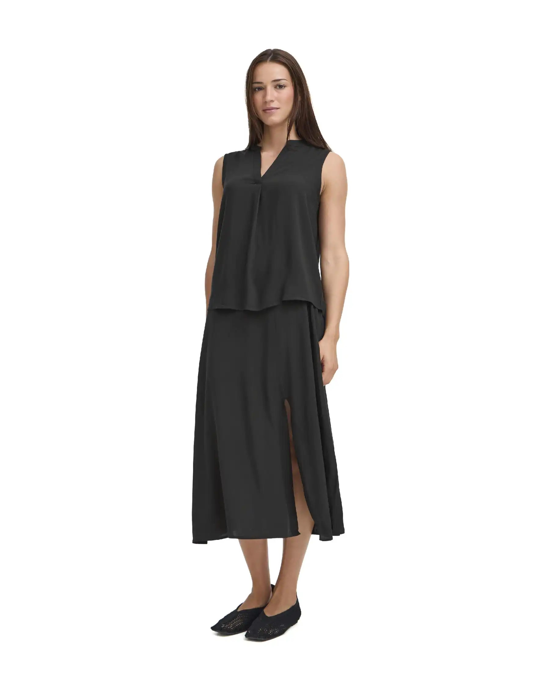 B.YOUNG BLUSA MMJOELLA NERO