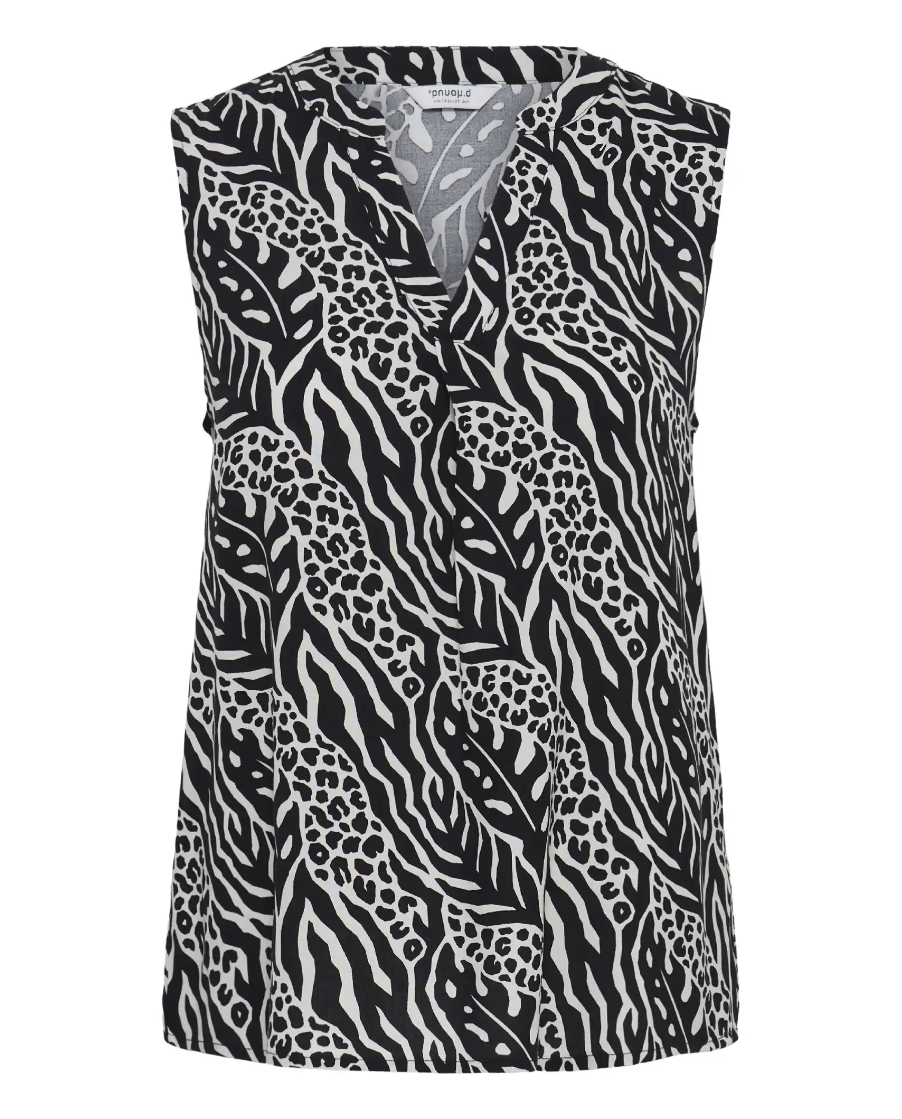 B.YOUNG BLUSA MMJOELLA NERO