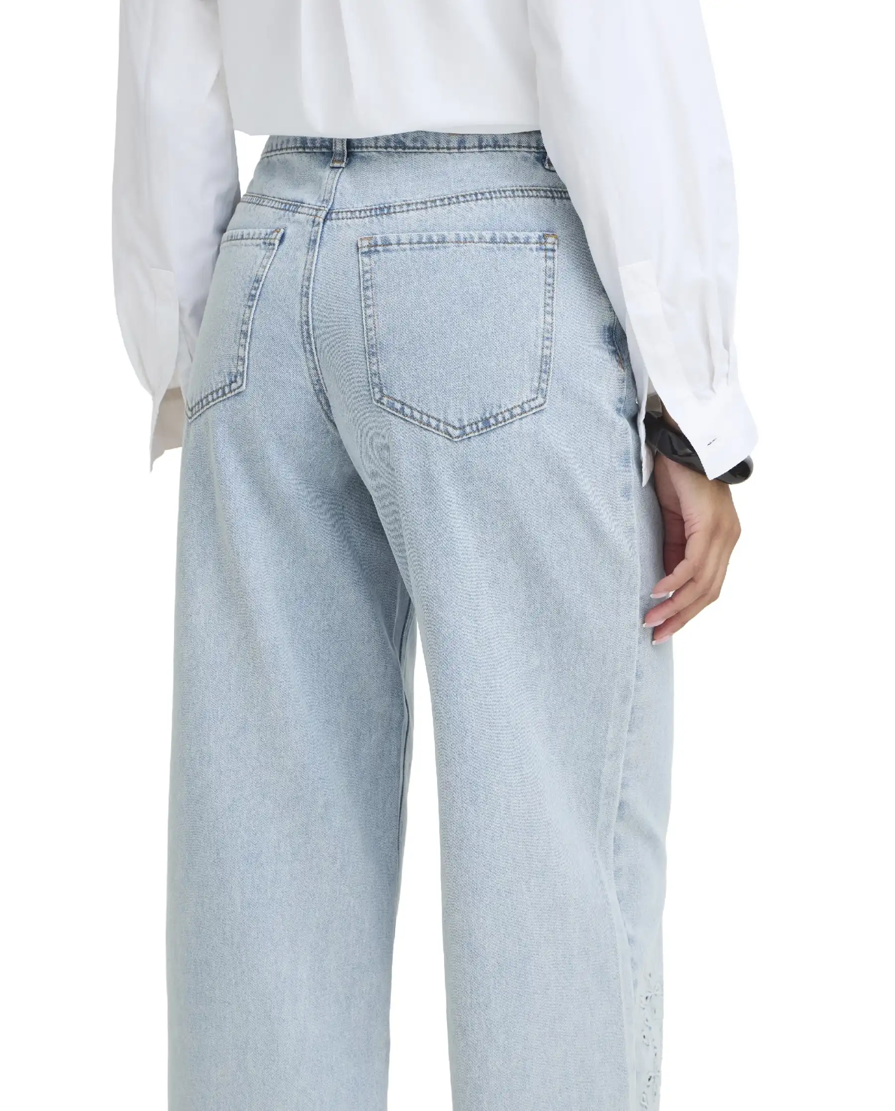 B.YOUNG JEANS KIELO CIELO