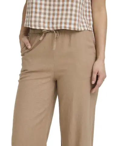 B.YOUNG PANTALONI FALAKKA CAMMELLO