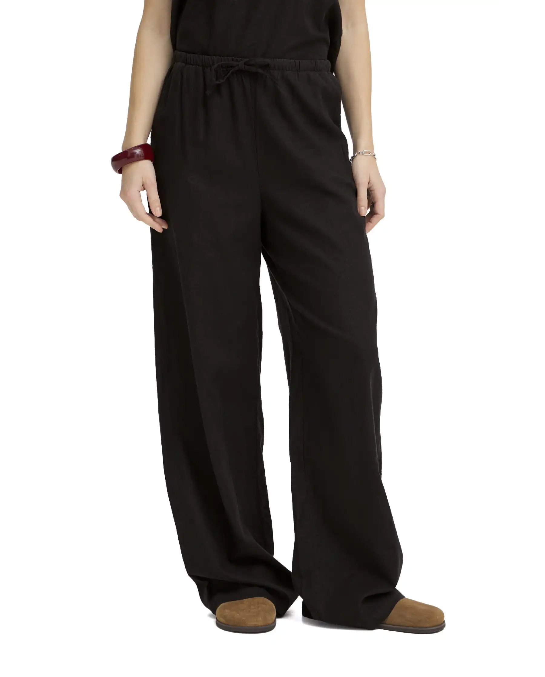 B.YOUNG PANTALONI FALAKKA NERO