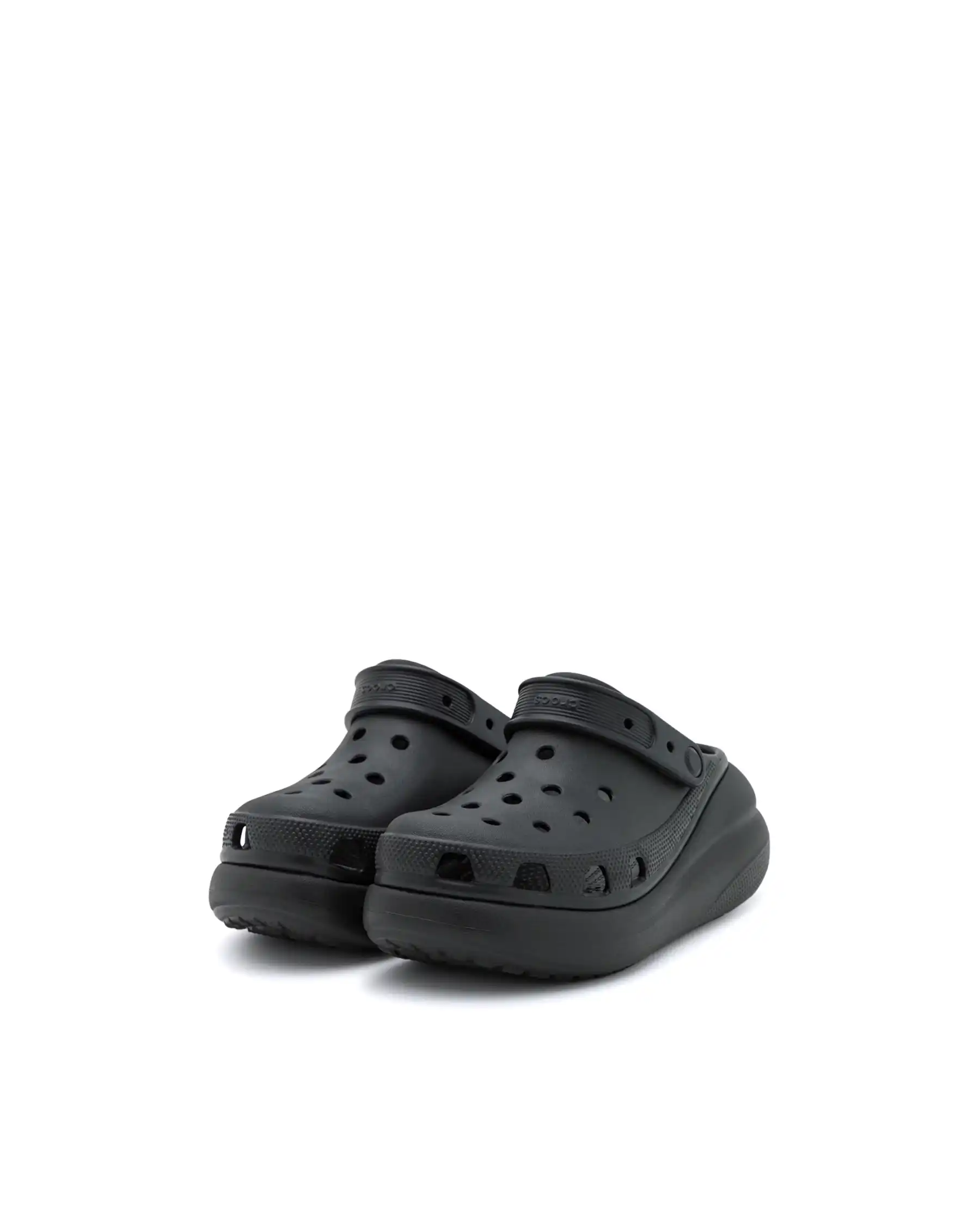 CROCS SABOT CLASSIC CRUSH NERO