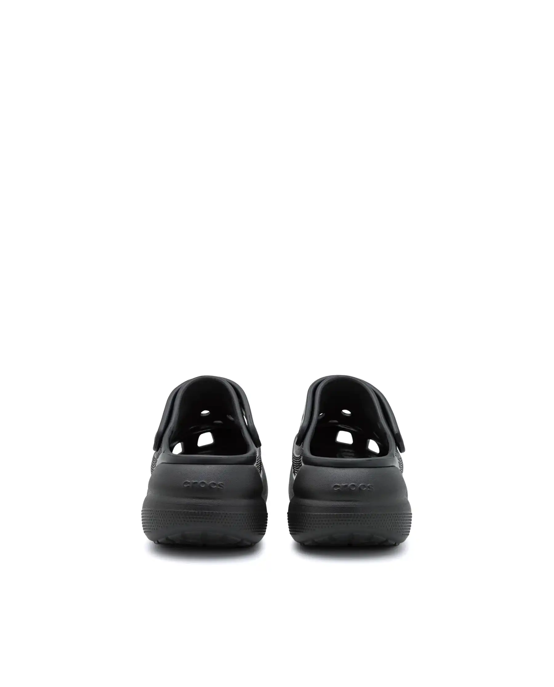 CROCS SABOT CLASSIC CRUSH NERO