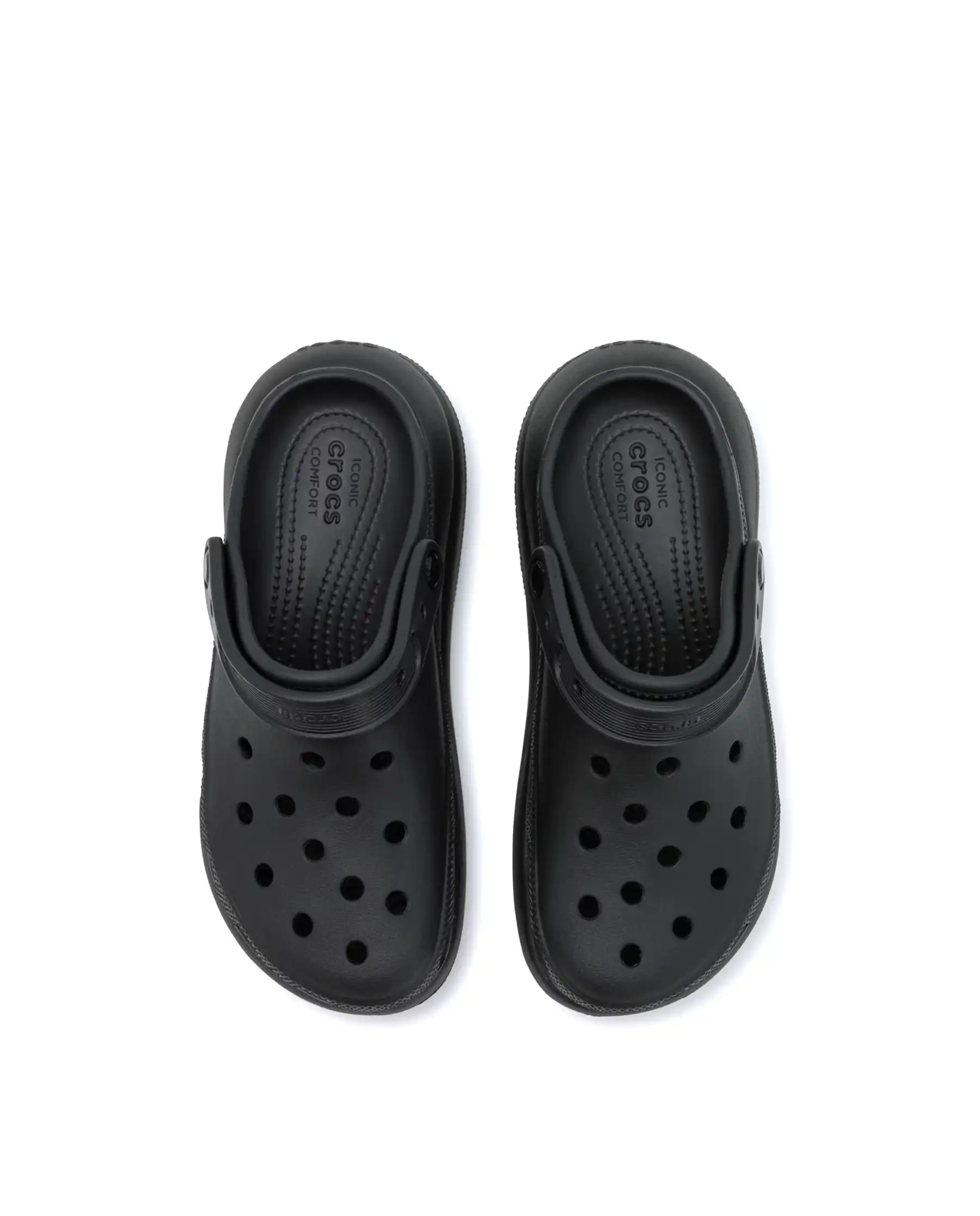 CROCS SABOT CLASSIC CRUSH NERO