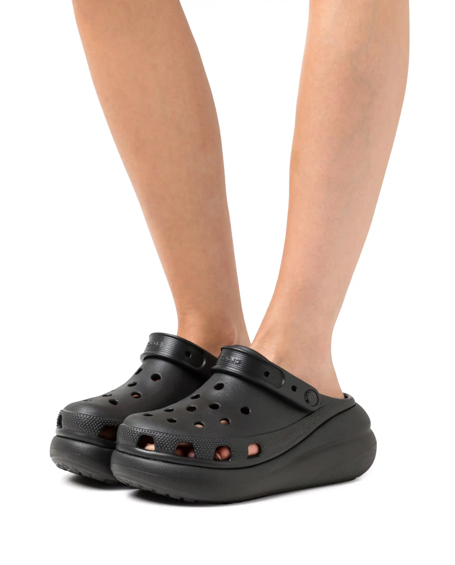 CROCS SABOT CLASSIC CRUSH NERO