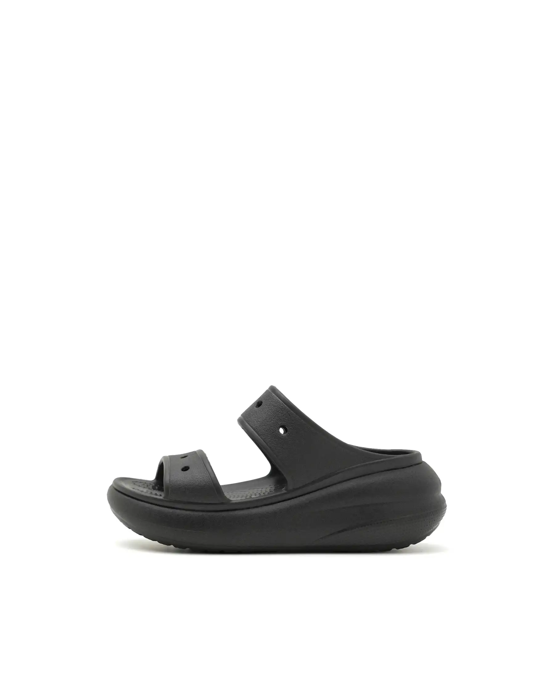 CROCS CIABATTE CLASSIC CRUSH NERO