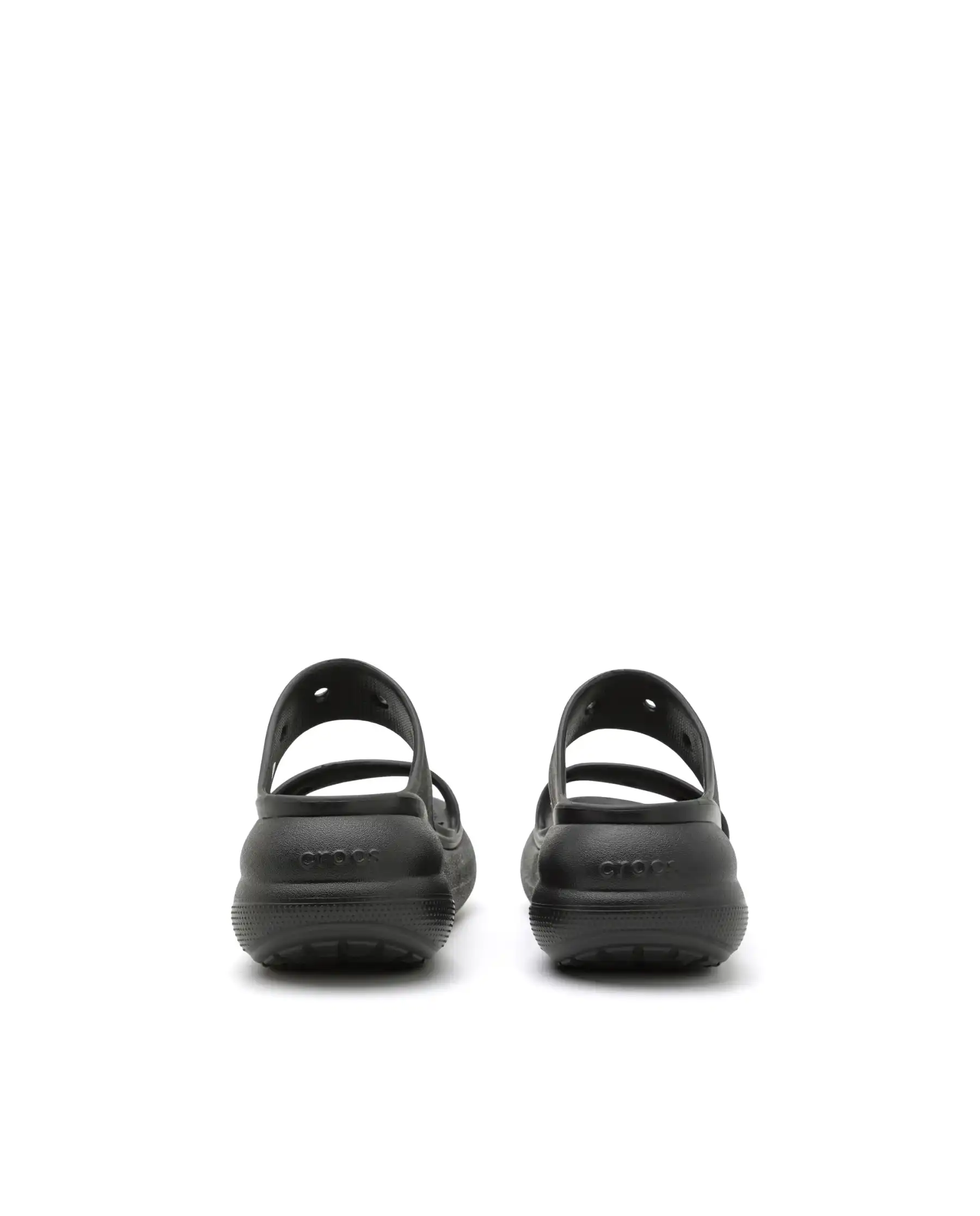 CROCS CIABATTE CLASSIC CRUSH NERO