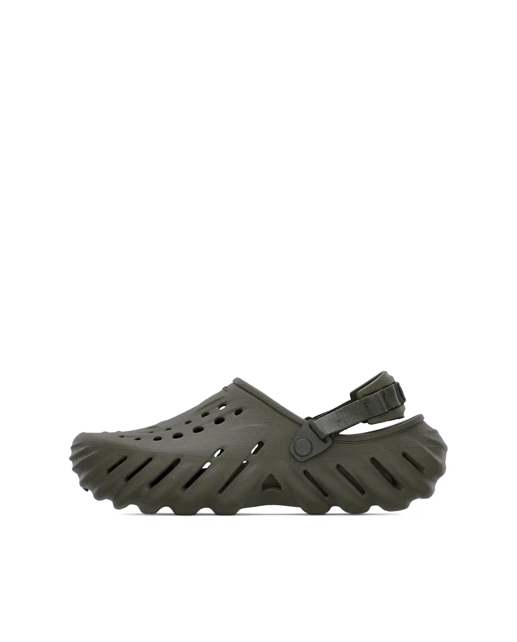 CROCS SABOT ECHO VERDE MILITARE