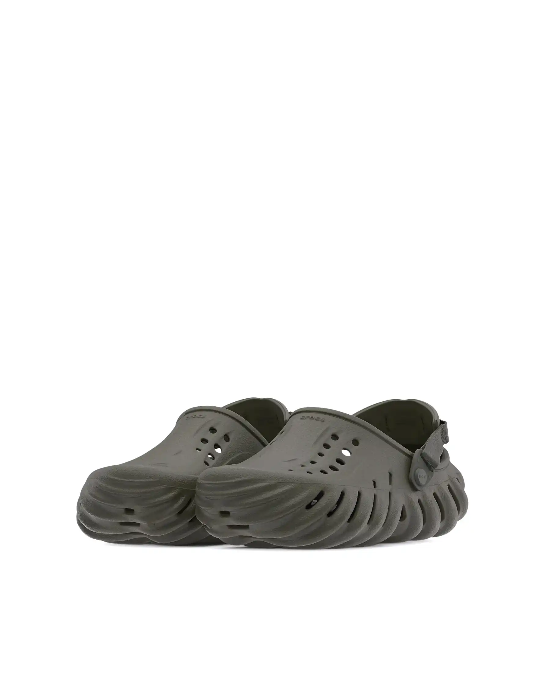 CROCS SABOT ECHO VERDE MILITARE