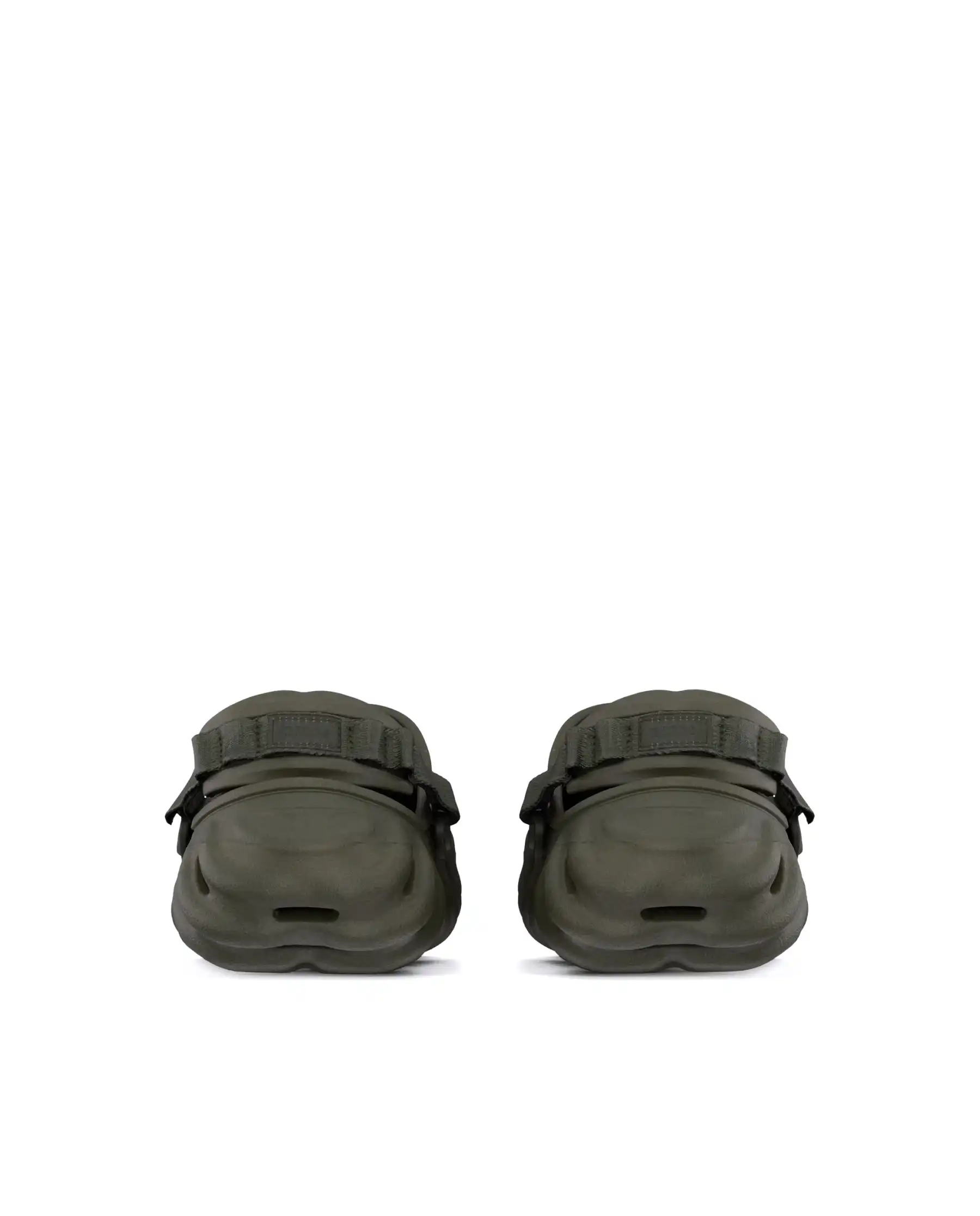 CROCS SABOT ECHO VERDE MILITARE