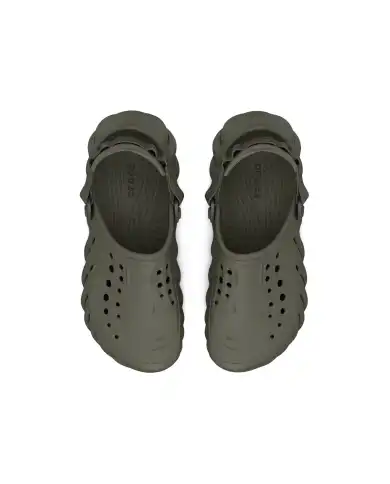 CROCS SABOT ECHO VERDE MILITARE