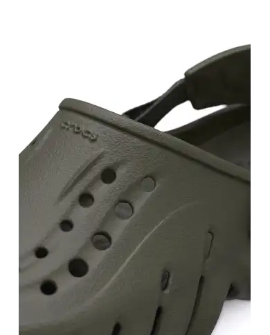CROCS SABOT ECHO VERDE MILITARE