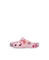 CROCS SABOT CLASSIC VDAY ROSA