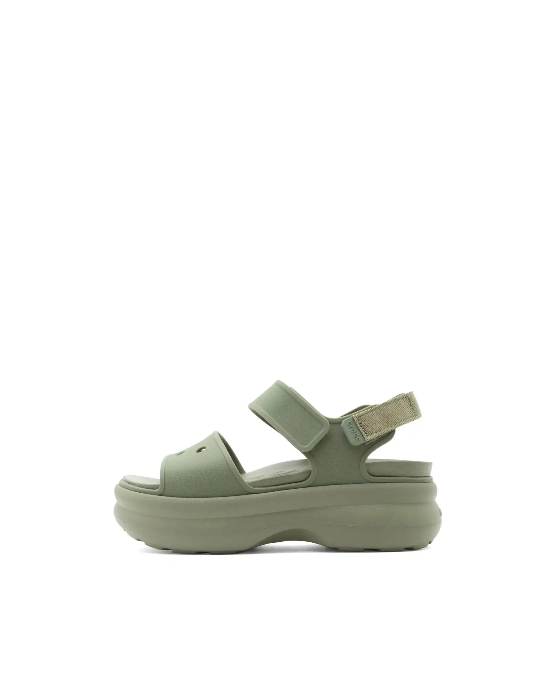 CROCS SANDALI SOHO Y STRAP VERDE MILITARE