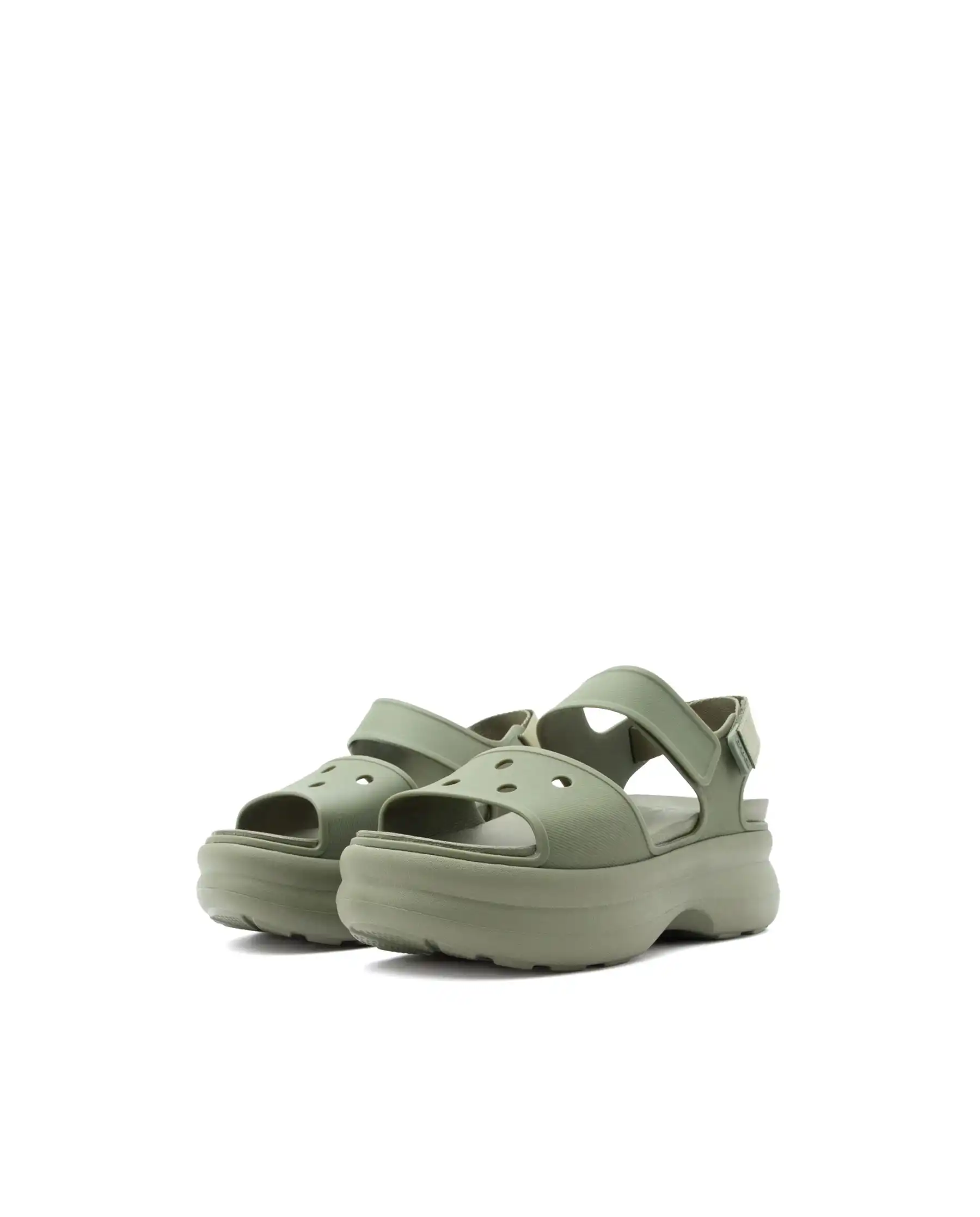CROCS SANDALI SOHO Y STRAP VERDE MILITARE