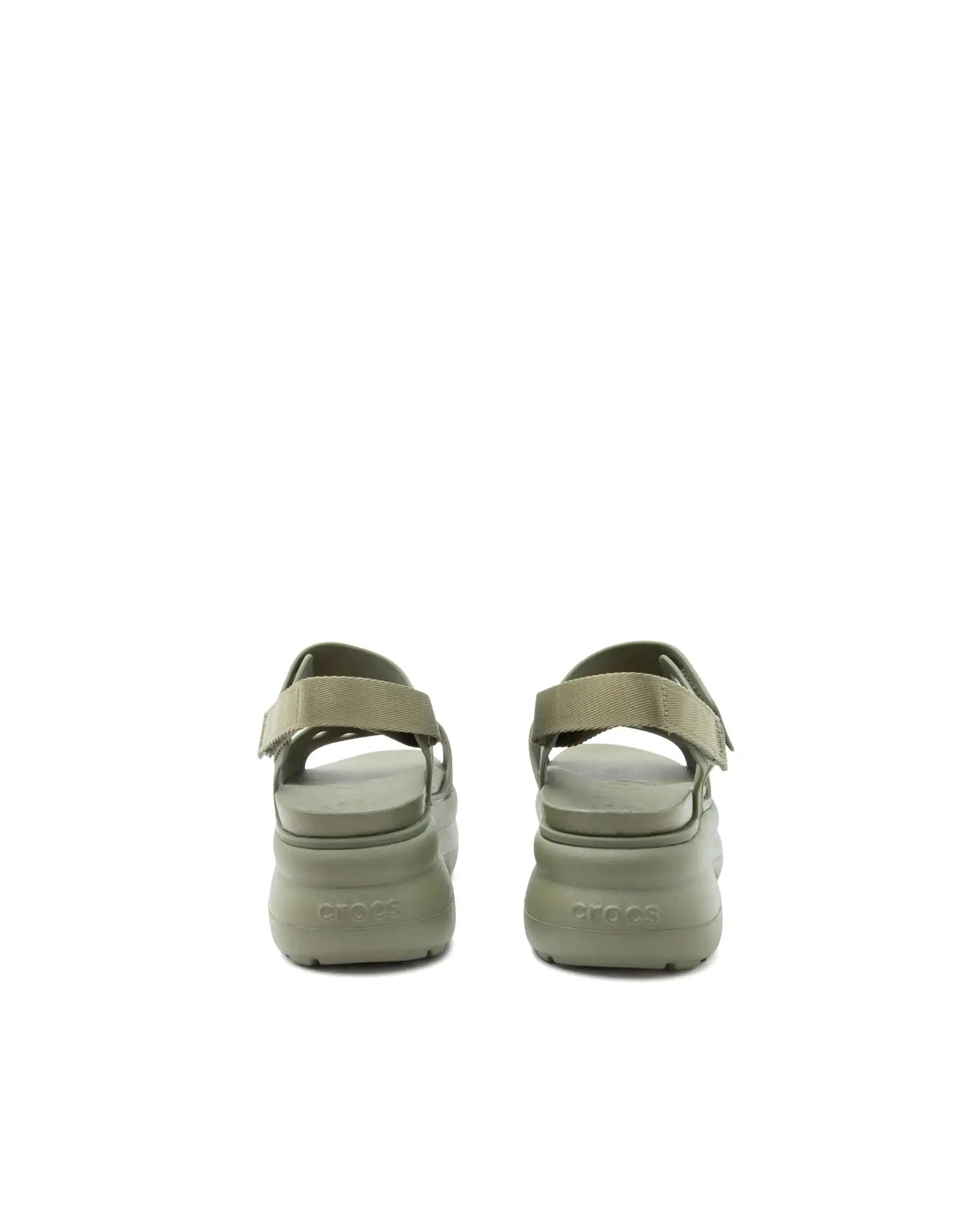CROCS SANDALI SOHO Y STRAP VERDE MILITARE