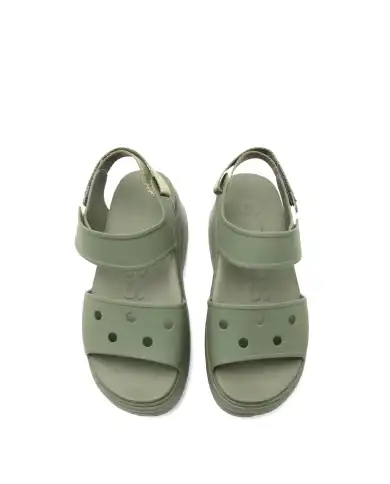 CROCS SANDALI SOHO Y STRAP VERDE MILITARE
