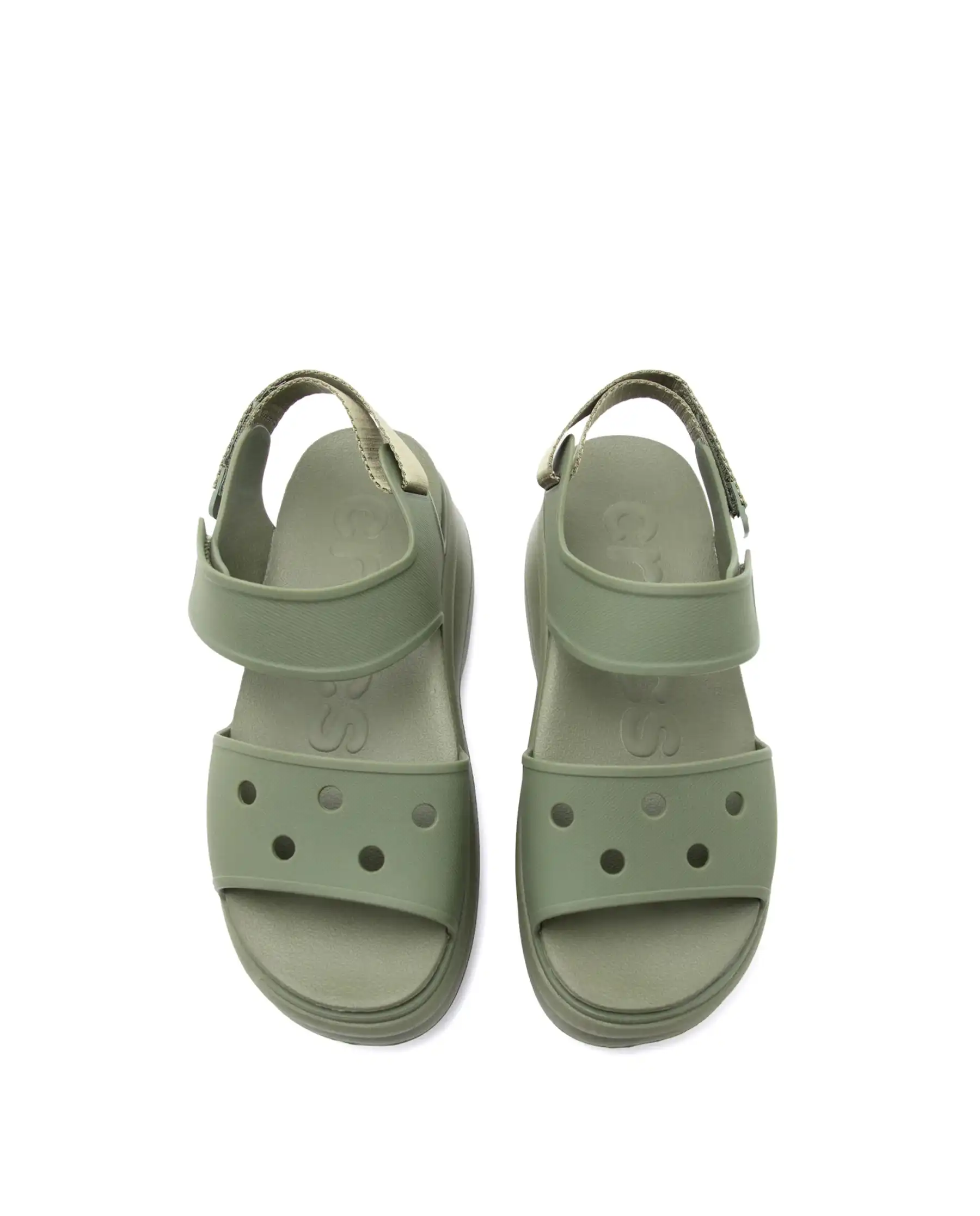CROCS SANDALI SOHO Y STRAP VERDE MILITARE