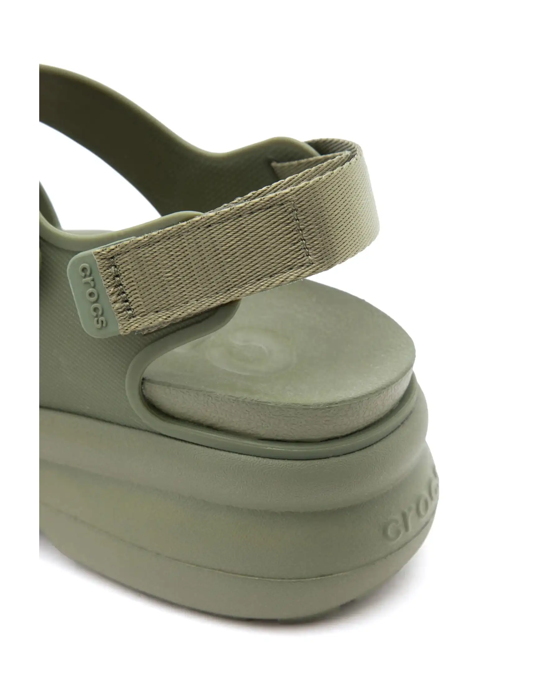 CROCS SANDALI SOHO Y STRAP VERDE MILITARE