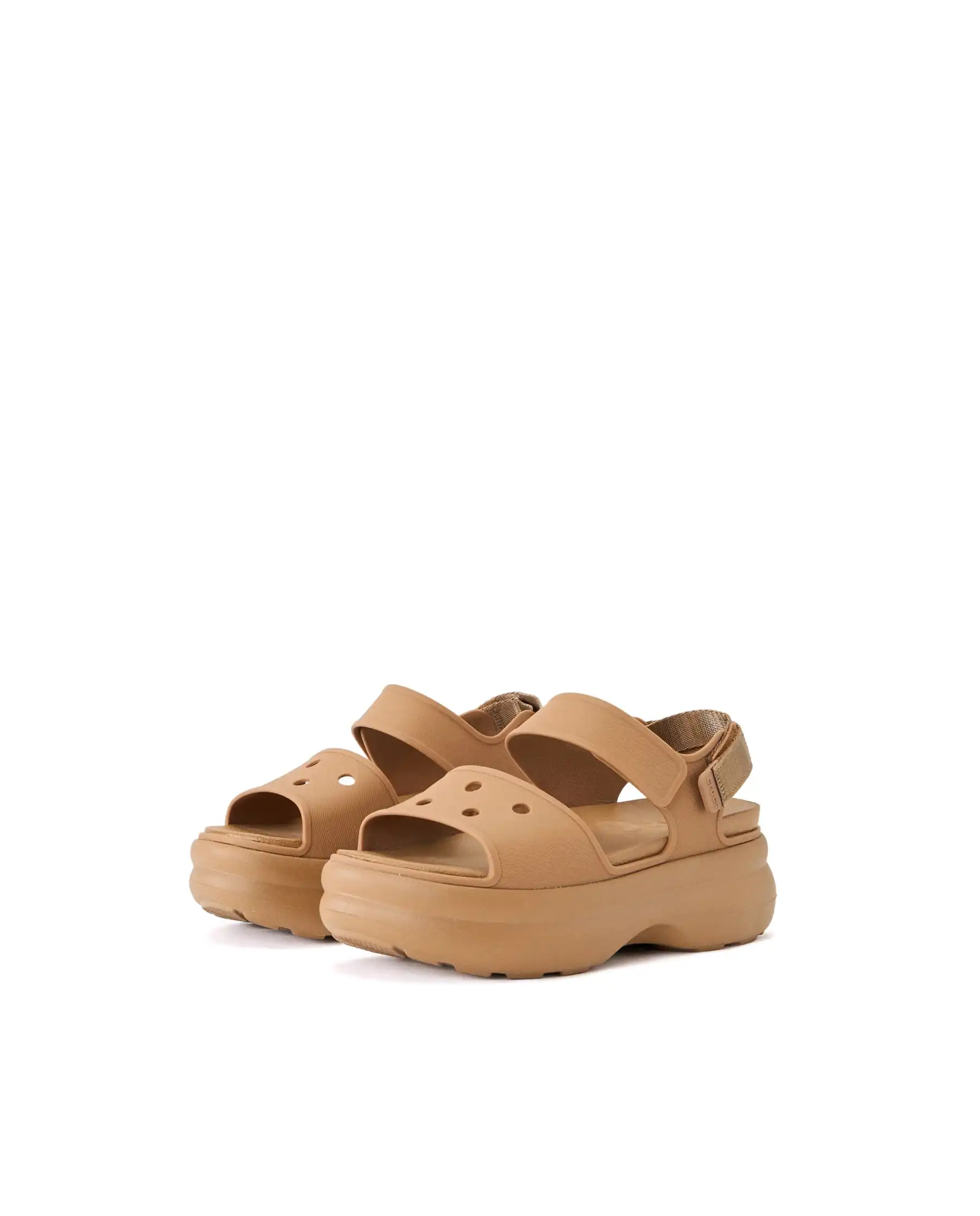 CROCS SANDALI SOHO Y STRAP CAMMELLO