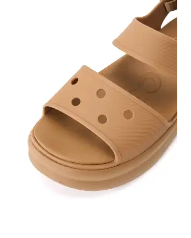 CROCS SANDALI SOHO Y STRAP CAMMELLO