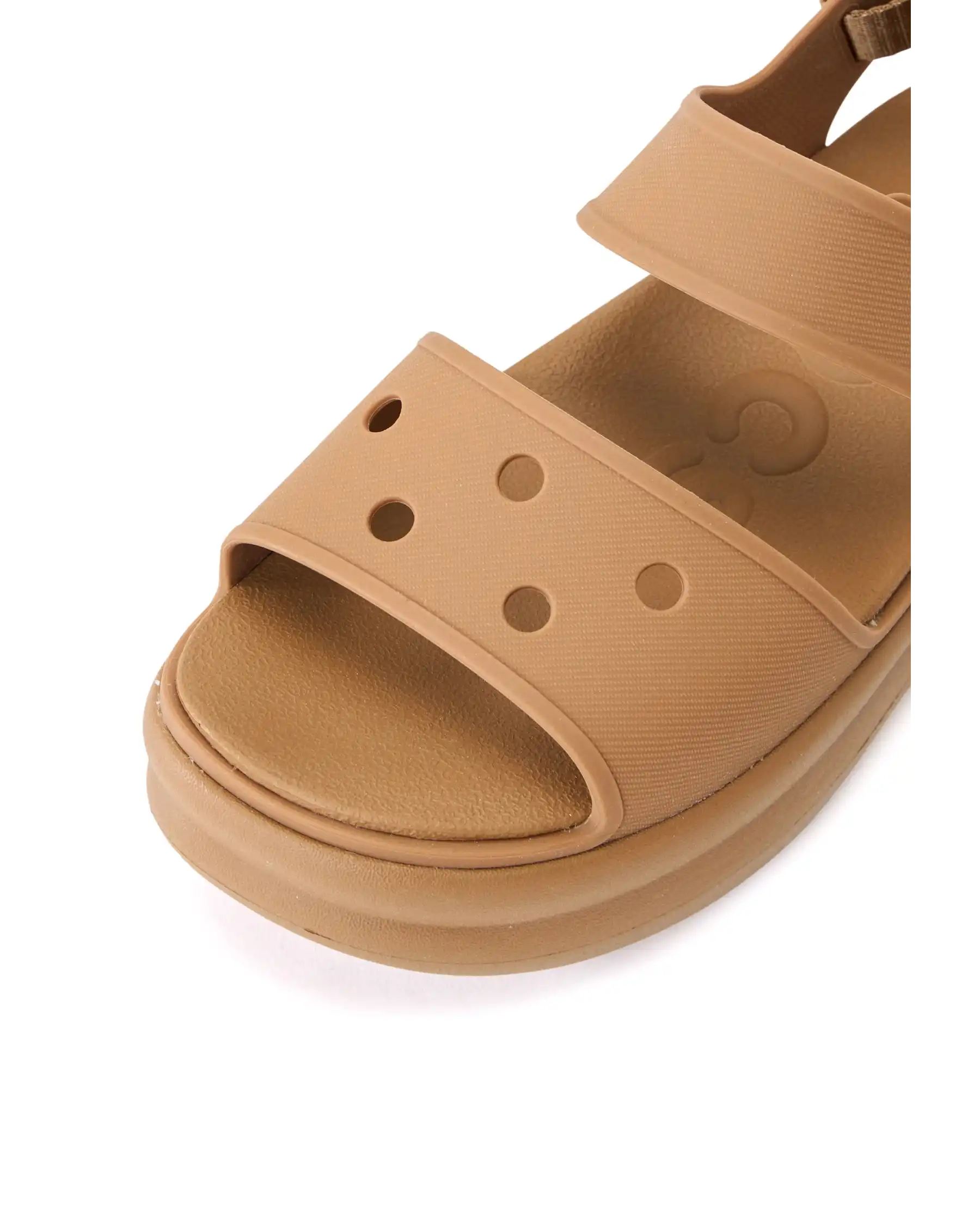 CROCS SANDALI SOHO Y STRAP CAMMELLO