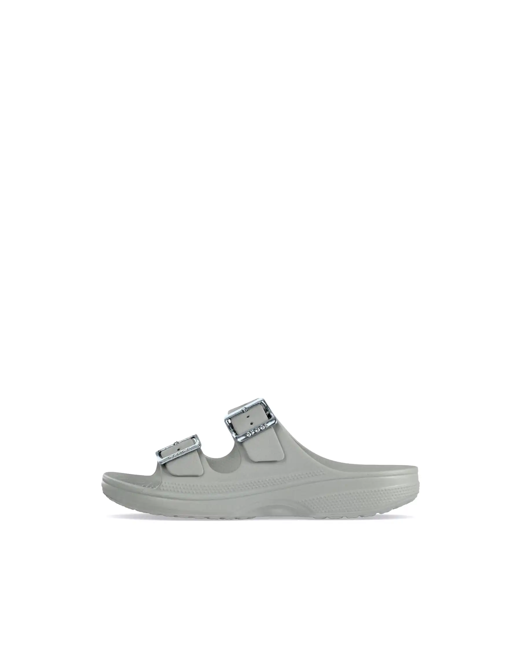 CROCS CIABATTINE SATURDAY METALLIC GRIGIO