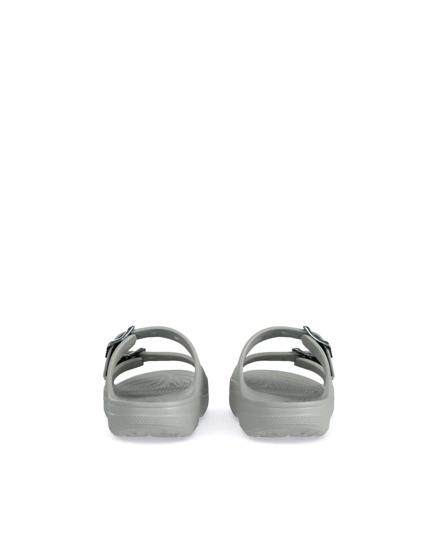 CROCS CIABATTINE SATURDAY METALLIC GRIGIO