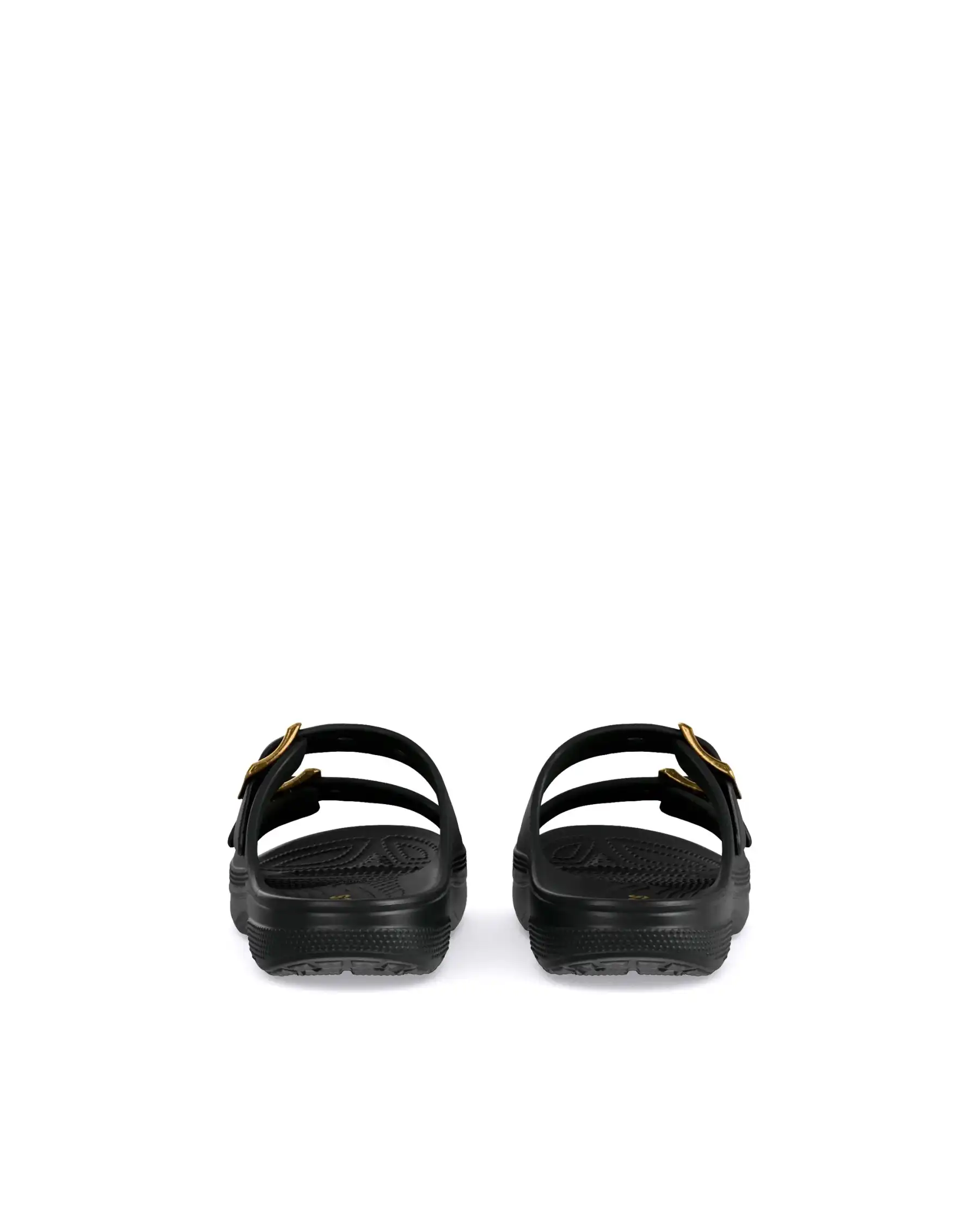 CROCS CIABATTINE SATURDAY METALLIC NERO