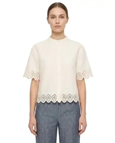 ICHI BLUSA LANAVI PANNA