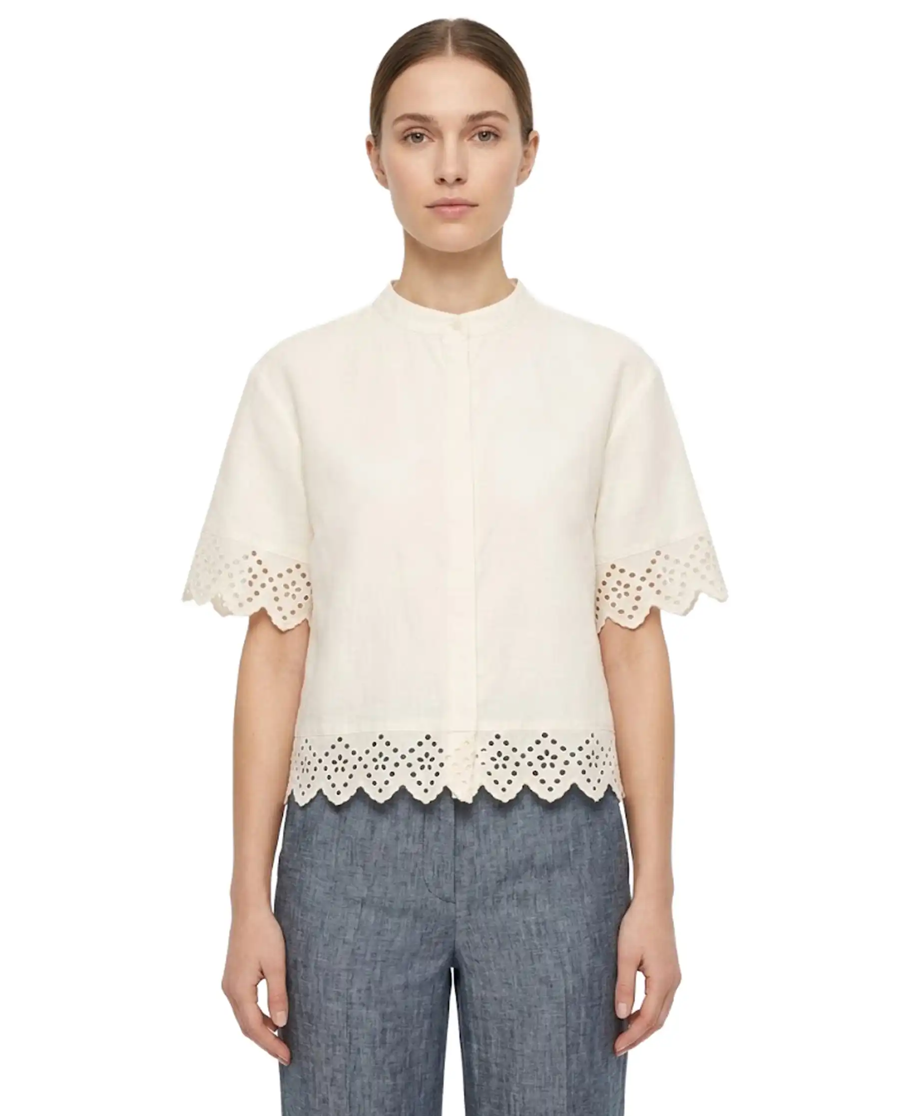 ICHI BLUSA LANAVI PANNA