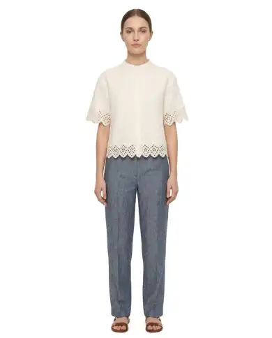 ICHI BLUSA LANAVI PANNA