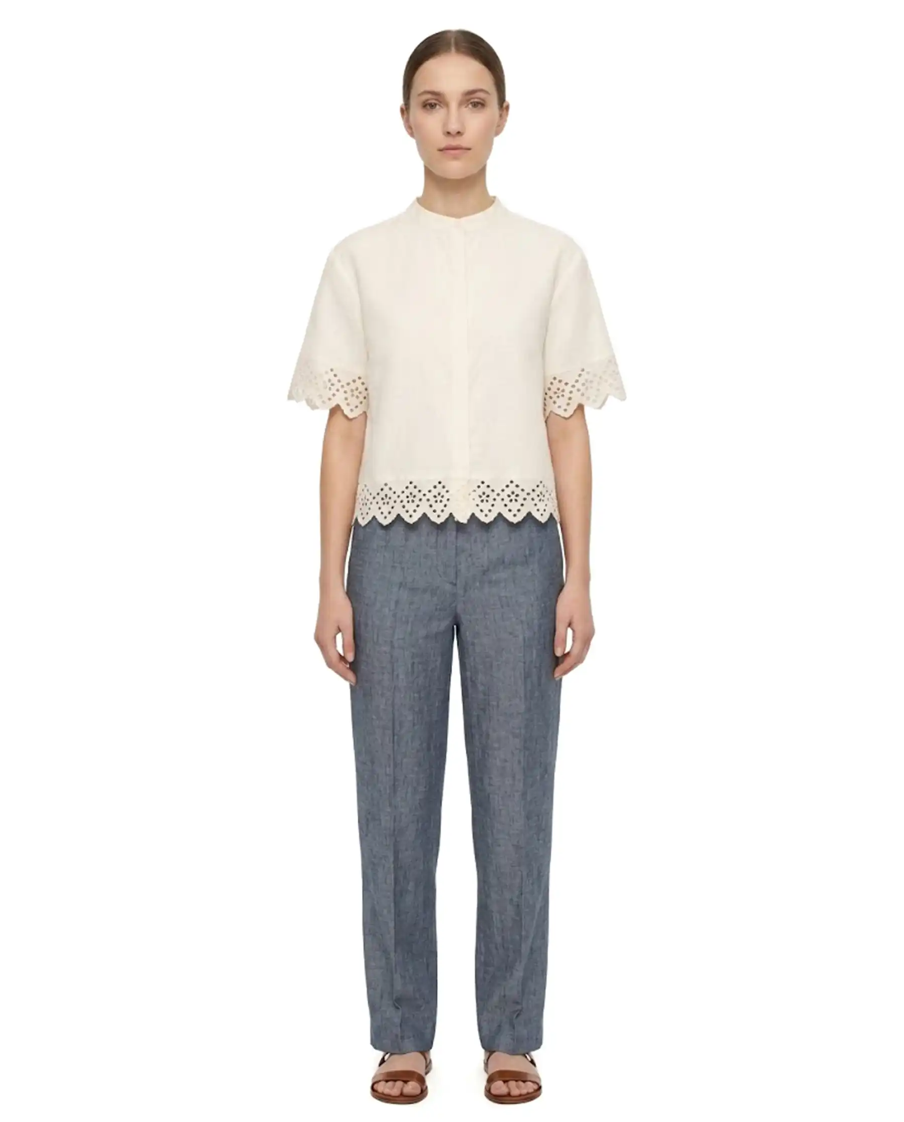 ICHI BLUSA LANAVI PANNA