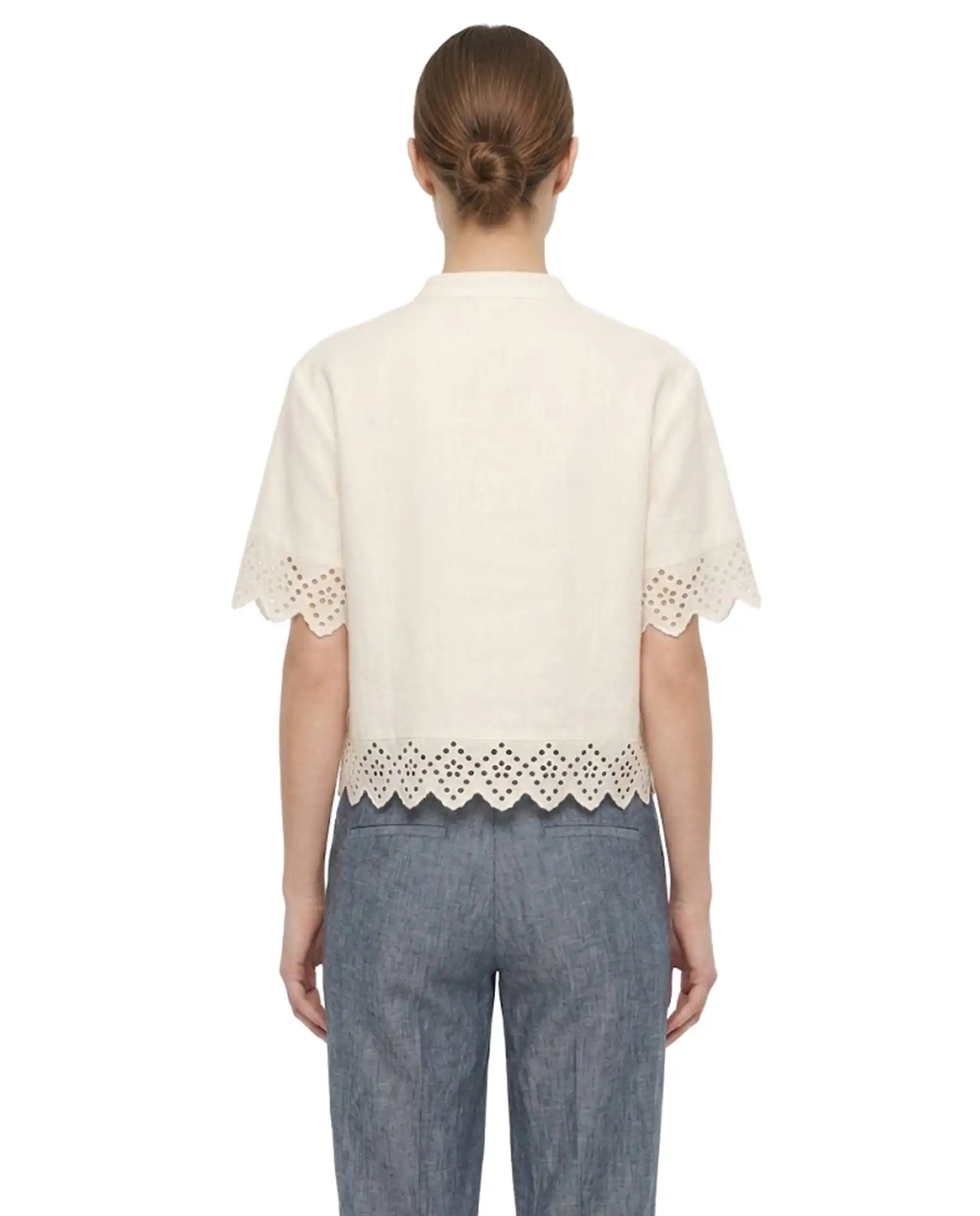 ICHI BLUSA LANAVI PANNA