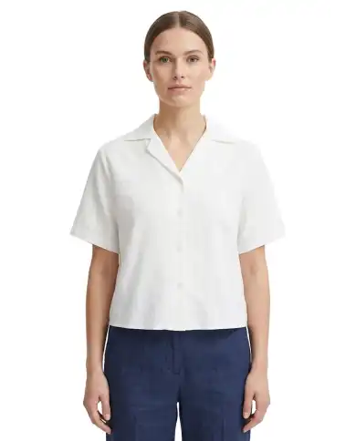 ICHI CAMICIA FOXA BIANCO