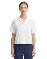 ICHI CAMICIA FOXA BIANCO