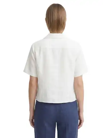 ICHI CAMICIA FOXA BIANCO