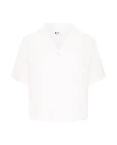 ICHI CAMICIA FOXA BIANCO