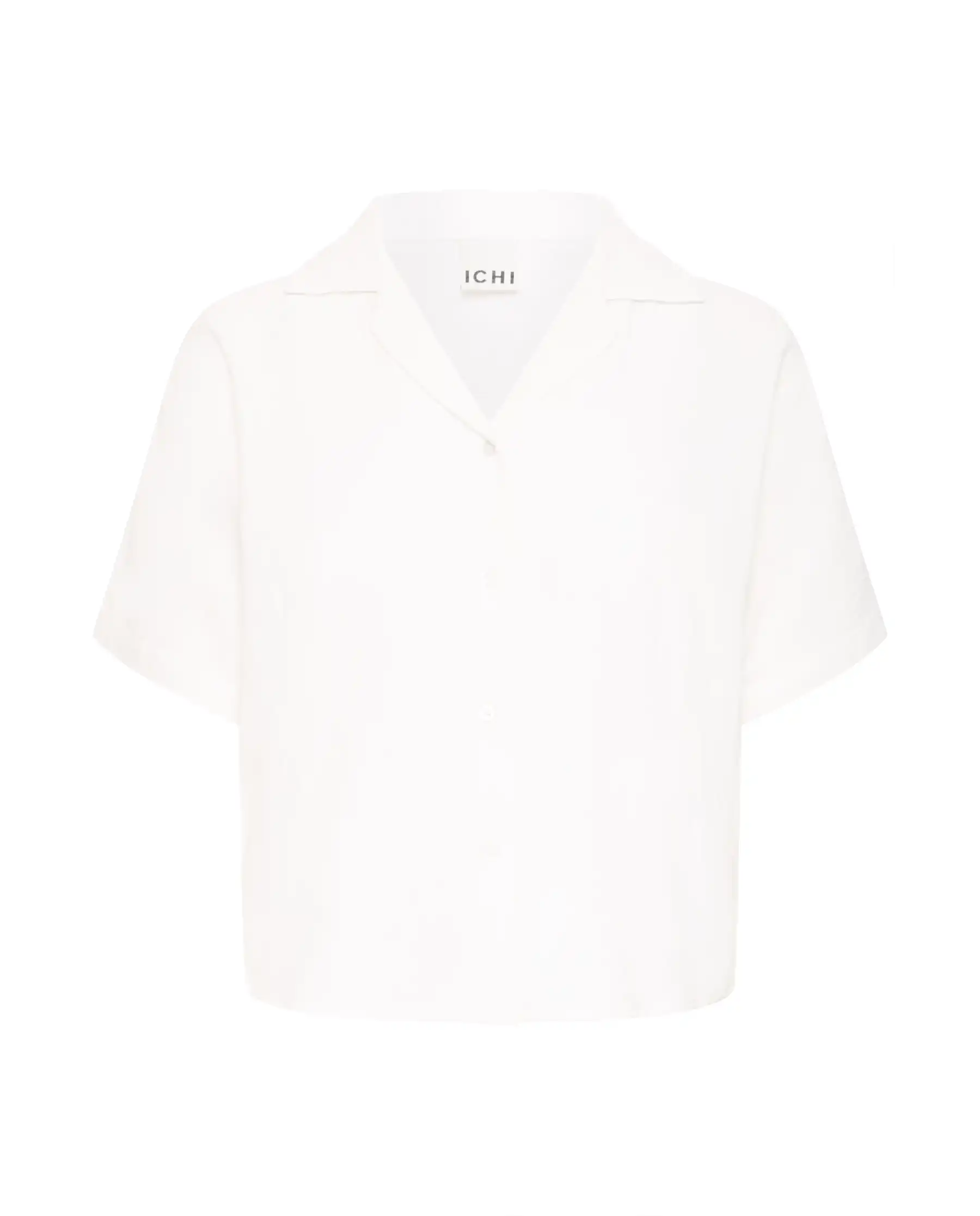 ICHI CAMICIA FOXA BIANCO