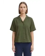 ICHI CAMICIA FOXA VERDE