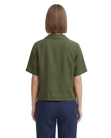 ICHI CAMICIA FOXA VERDE