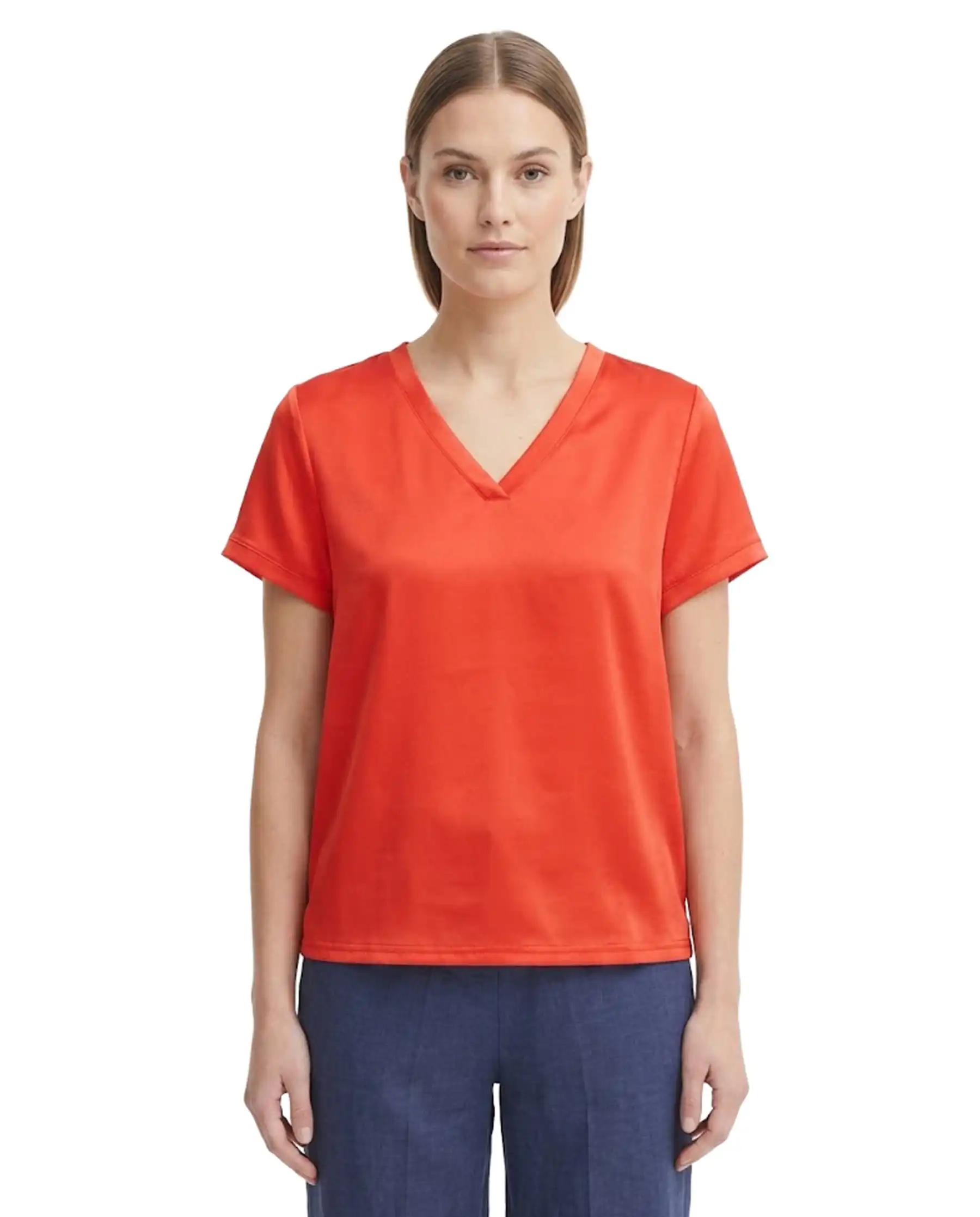 B.YOUNG T-SHIRT SELITA ARANCIONE