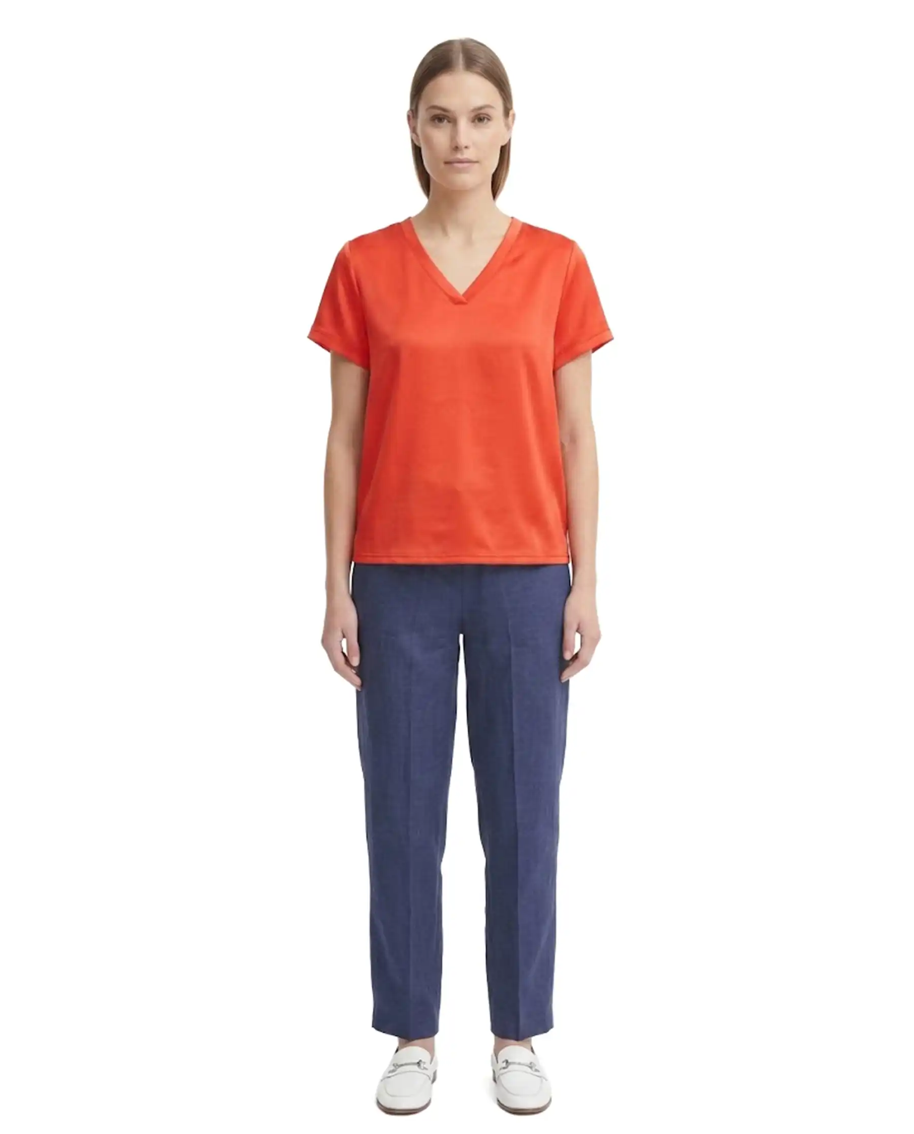 B.YOUNG T-SHIRT SELITA ARANCIONE