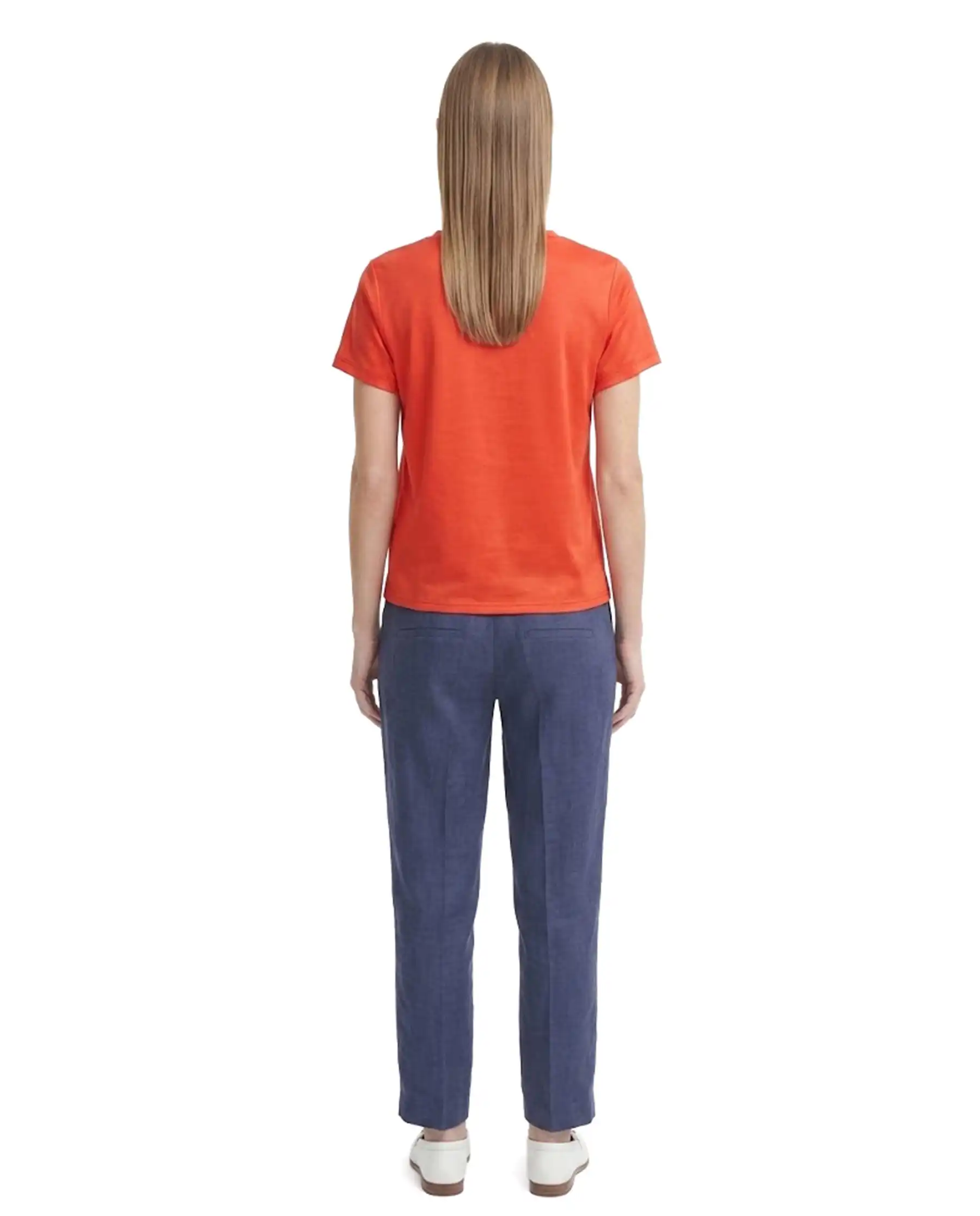 B.YOUNG T-SHIRT SELITA ARANCIONE