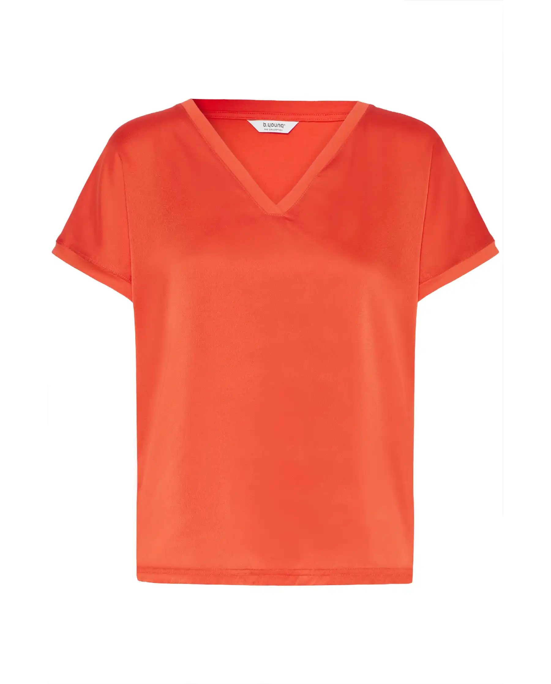 B.YOUNG T-SHIRT SELITA ARANCIONE