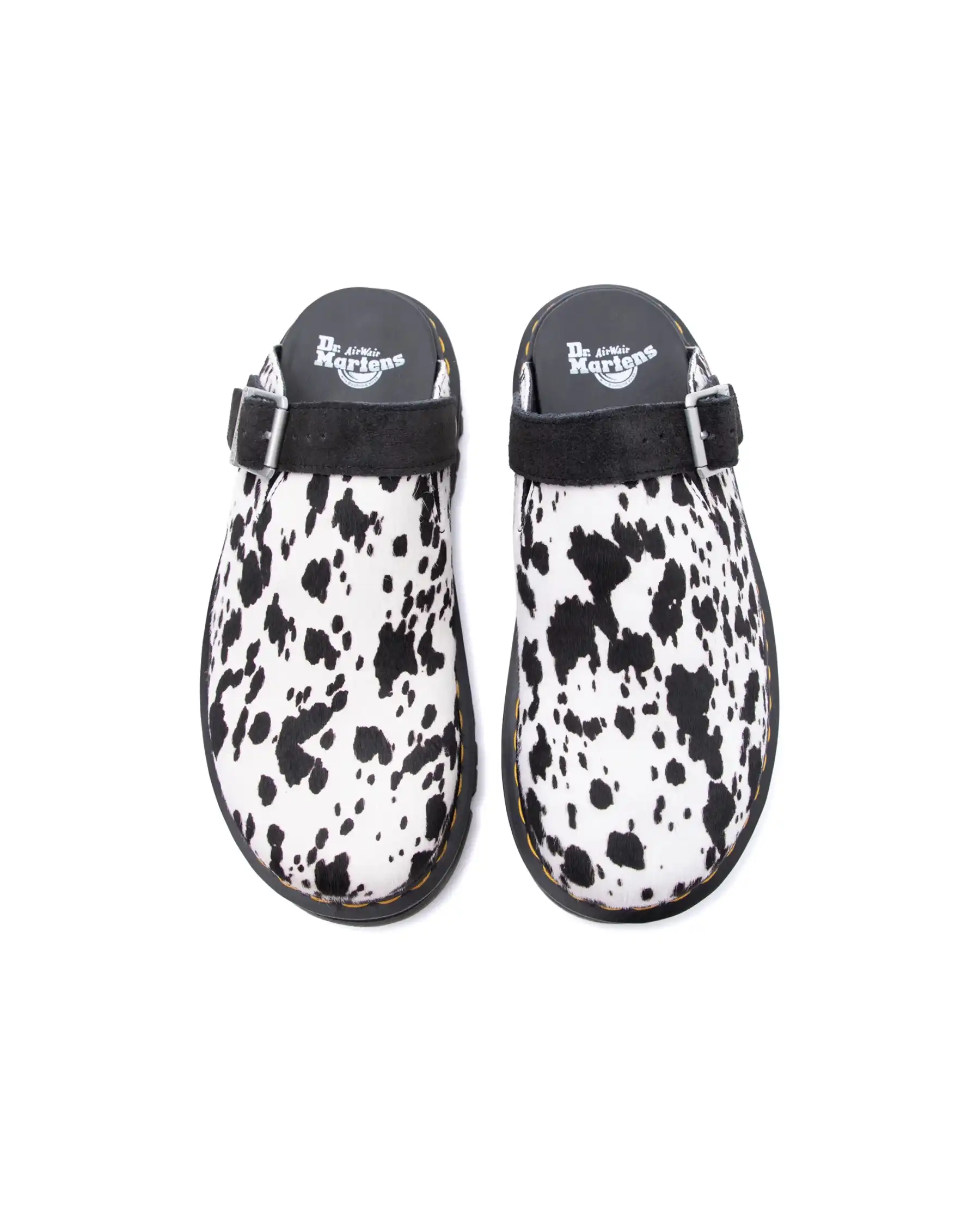 DR. MARTENS SABOT ZEBZAG MULE MUCCATO